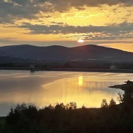 Domki Zloty Widok Sosnówka Esterno foto