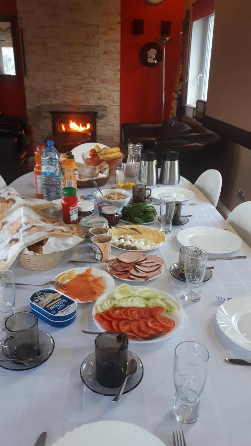 Domki Zloty Widok Sosnówka Esterno foto