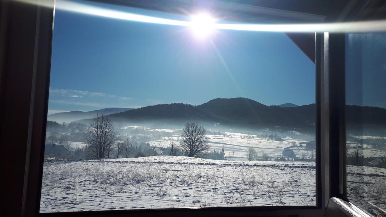 Domki Zloty Widok Sosnówka Esterno foto